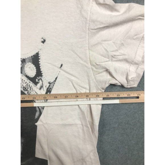 Brooklyn Mint Shirt Mens L White Biggie Smalls Notorious B.I.G. Rapper Hip Hop - Picture 7 of 9